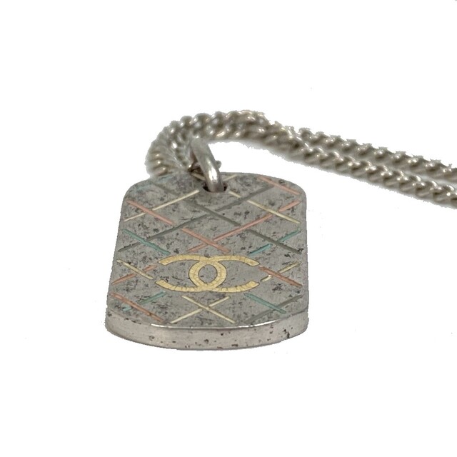 CHANEL - シャネル CHANEL マトラッセ プレート CC ココマーク 05P