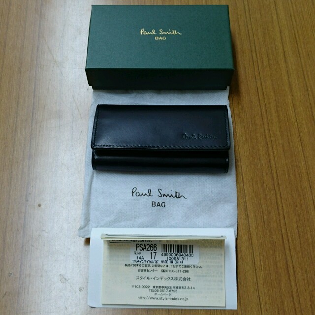 Paul Smith(ポールスミス)の☆あさみさま専用☆ポール・スミス キーケース  メンズのファッション小物(キーケース)の商品写真