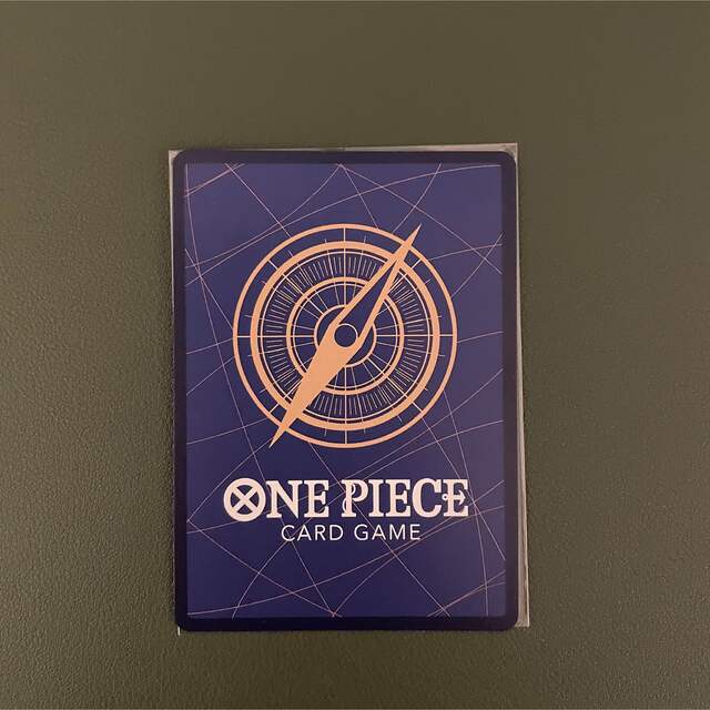 ONE PIECE(ワンピース)のウタ　シークレット　ワンピースカード　頂上決戦 エンタメ/ホビーのトレーディングカード(シングルカード)の商品写真