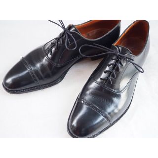 ジェーエムウエストン(J.M. WESTON)の70s J.M Weston  punched cap toe(ドレス/ビジネス)