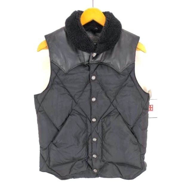 開店記念セール! AKM(エーケイエム) DIA STITCH VEST メンズ アウター