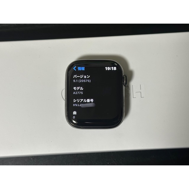 超美品 Apple Watch 8 GPS,Cellular 45mm