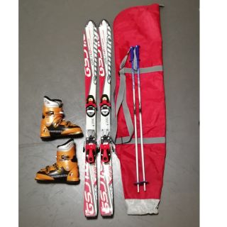 ロシニョール(ROSSIGNOL)のジュニアスキーセット(ロシニョール)(板)