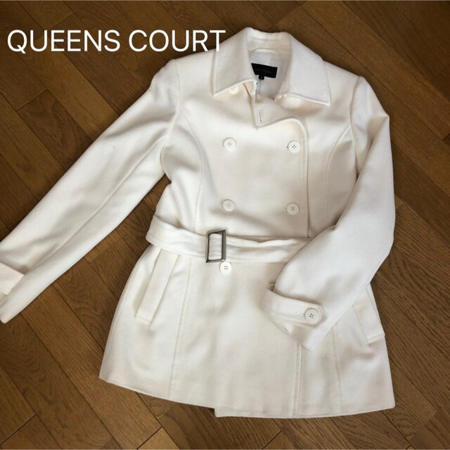 QUEENS COURT - QUEENS COURT コート 日本製の通販 by mico ...