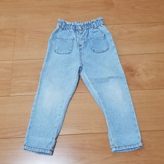 ザラキッズ(ZARA KIDS)のZARAキッズ　デニムパンツ　98(パンツ/スパッツ)