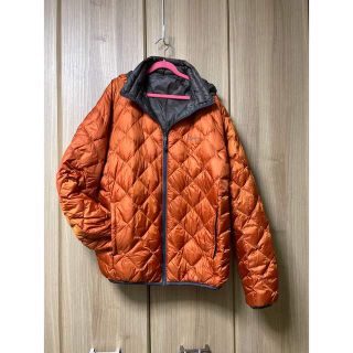Eddie Bauer - エディバウアー リバーシブル ダウンジャケット の通販 ...