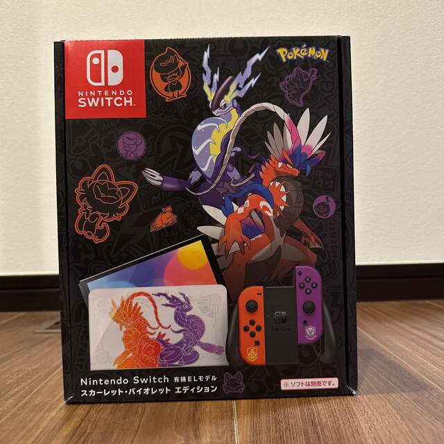 任天堂【新品・即発送】Nintendo Switch 有機EL ポケモン