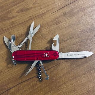 ビクトリノックス(VICTORINOX)のVICTORINOX クライマー（トラベラー） ツールナイフ スイス (登山用品)