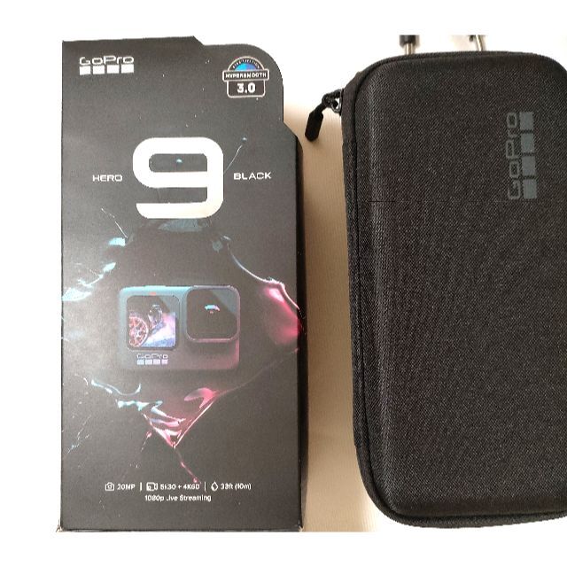 Gopro HERO9 +128GBマイクロSDカード+バッテリ2個+アクセサリ 【2022A