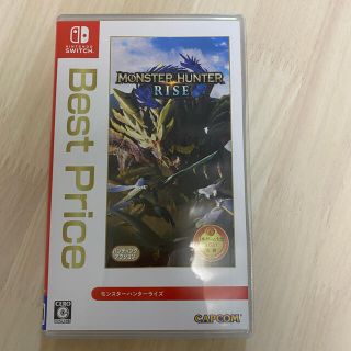 モンスターハンターライズ Best Price Switch(家庭用ゲームソフト)