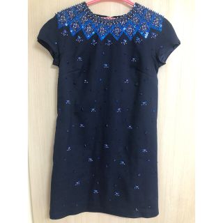 manoush ビジューワンピースの通販 by ANNA's shop|ラクマ