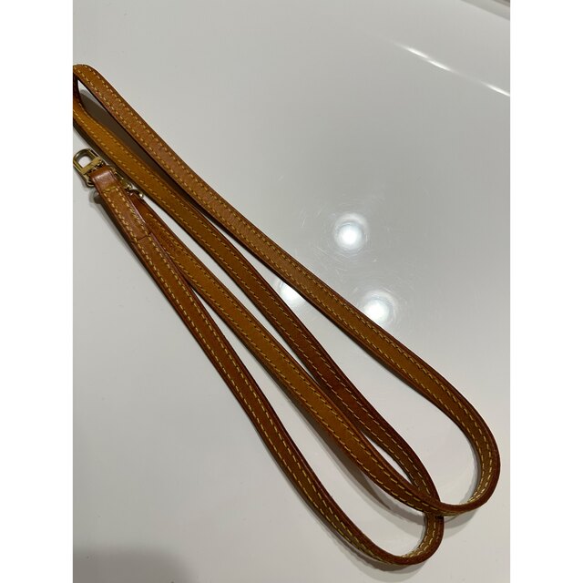 【本物保証】バッグ海外お取寄せ商品の通販 ルイヴィトン ショルダーストラップ ヌメ革