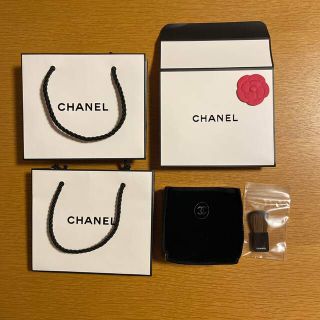 シャネル(CHANEL)のシャネルチークブラシ&袋(その他)