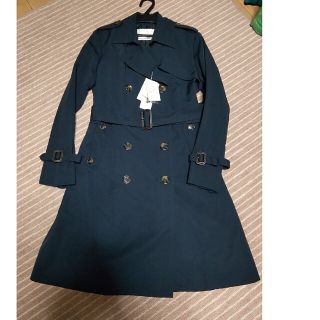 ecruefil - 美品 ecruefil ワンピース ノースリーブ 花柄 ブルーの通販