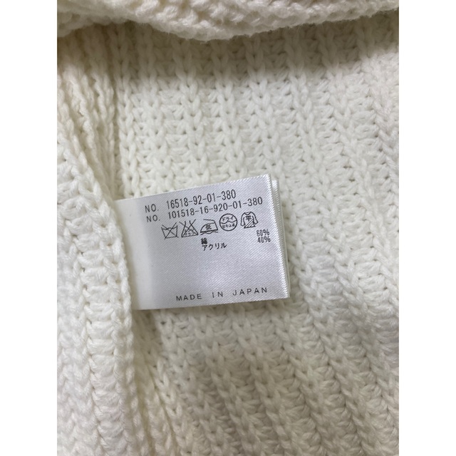 美品 ANAYI コーディガン フード アナイ カーディガン
