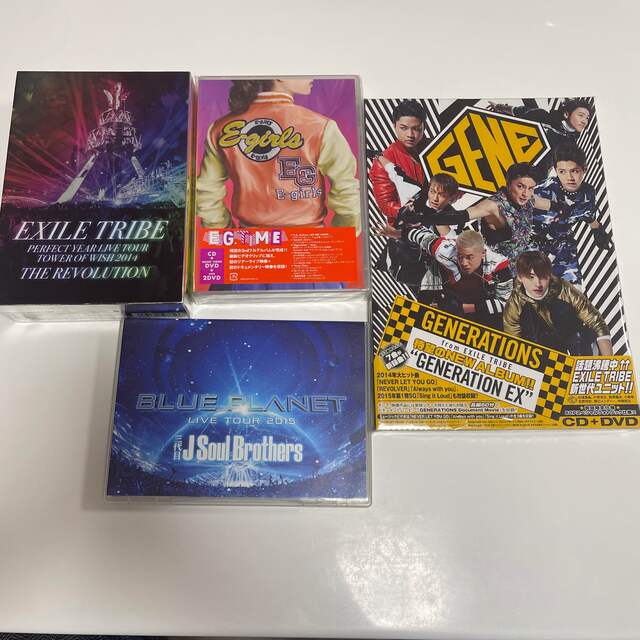 LDH DVD&Blu-ray セット | フリマアプリ ラクマ