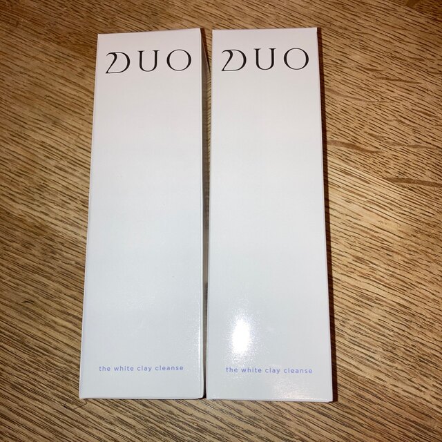 DUO(デュオ) ザ ホワイトクレイクレンズ(120g)×2