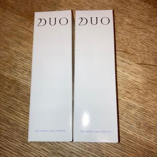 DUO(デュオ) ザ ホワイトクレイクレンズ(120g)×2(洗顔料)