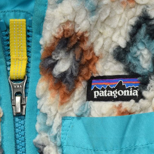 patagonia(パタゴニア)のパタゴニア ベビー 3T レトロＸ フリース ジャケット ３歳 キッズ/ベビー/マタニティのキッズ服男の子用(90cm~)(ジャケット/上着)の商品写真