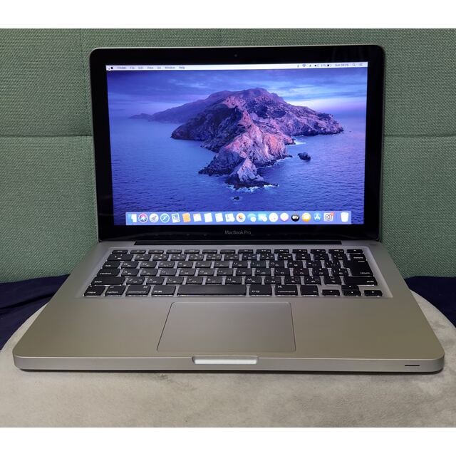 MacBook Pro 13inch i5 6GB 120GBSSD 2012ノートPC