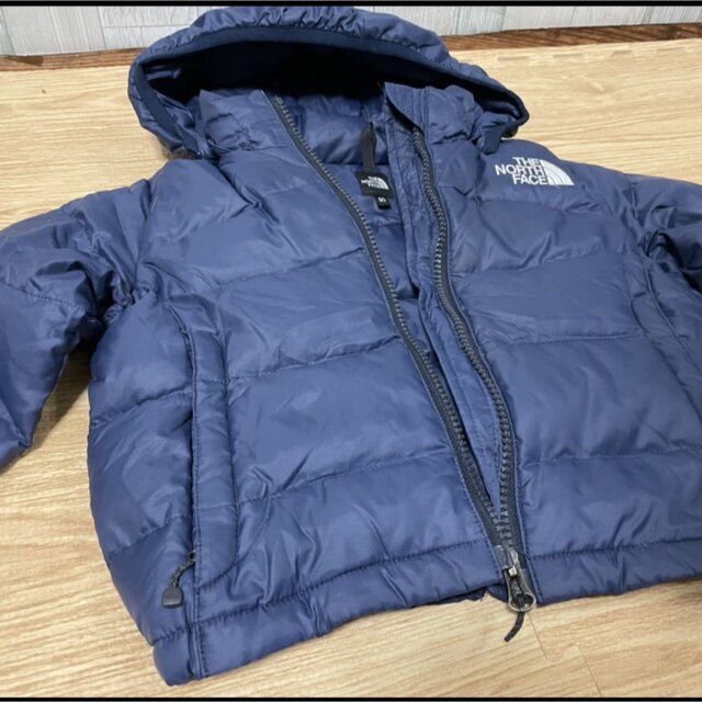 THE NORTH FACE(ザノースフェイス)の ☆ザ ノースフェイス　ベビー アコンカグアフーディ ダウンジャケット　90  キッズ/ベビー/マタニティのキッズ服女の子用(90cm~)(ジャケット/上着)の商品写真