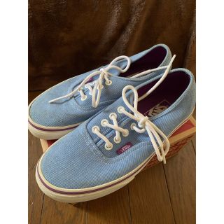 ヴァンズ(VANS)のVANS TB8C 23センチ　US6.5woman(スニーカー)