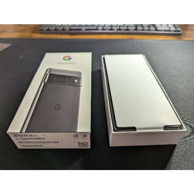 Pixel 6 Pro Stormy Black 256GB SIMフリー