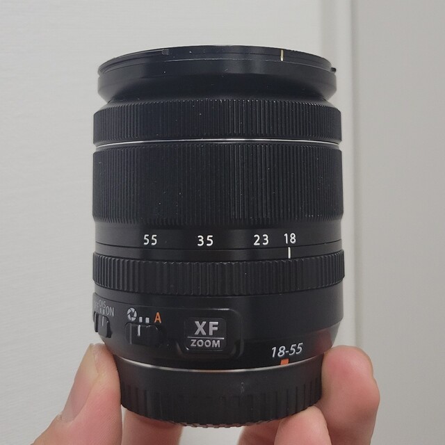 XF18-55mm F2.8-4 R LM OIS 新品未使用