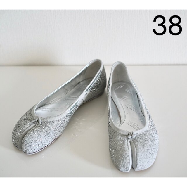 Maison Martin Margiela - お値下げ ️Maison Margiela 新品バレエシューズ 確実正規品 38の通販 by