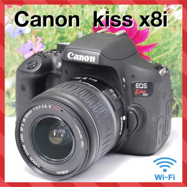 【59%OFF!】 ️バッテリー2個付き ️スマホ転送 ️Canon kiss X7i asakusa.sub.jp