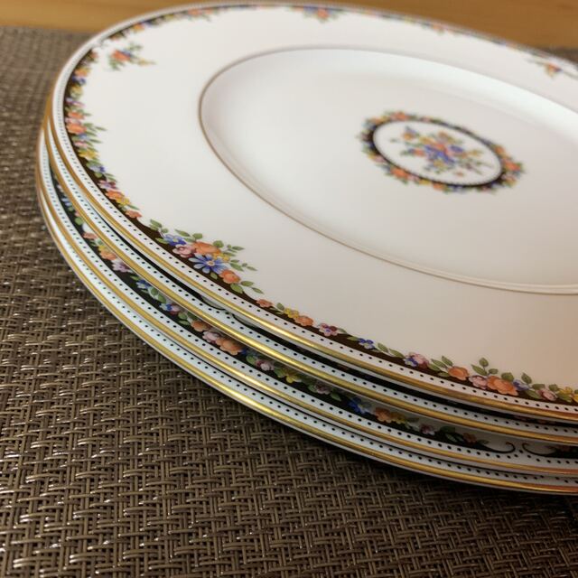 未使用 ウェッジウッド オズボーン 27cm ディナープレート 4枚 # lahza.jp