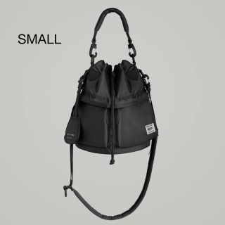 ハイク(HYKE)のhyke porter 2WAY TOOL BAG SMALL black(ショルダーバッグ)