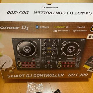 パイオニア(Pioneer)のDDJ200(DJコントローラー)