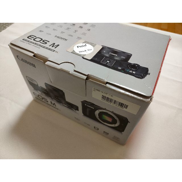 Canon ミラーレスカメラ EOS M EF-M22mm - EOSMBK 4