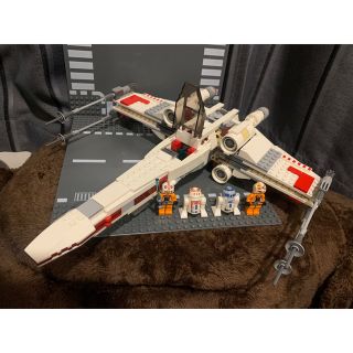 レゴ(Lego)のレゴ  LEGO  スターウォーズ  9493 xウイング(積み木/ブロック)