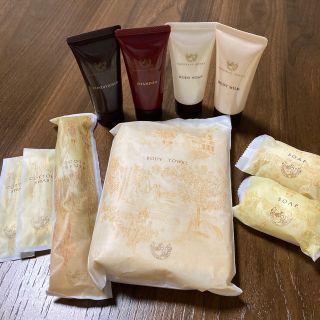 お値下げ！！☆帝国ホテル  アメニティセット☆(タオル/バス用品)