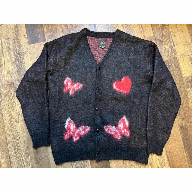 カーディガンGirls Don't Cry Needles Mohair Cardigan