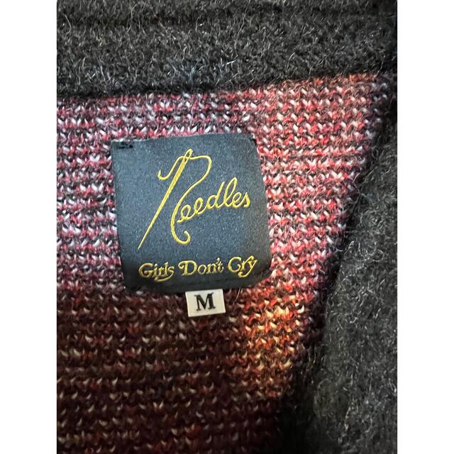 Girls Don't Cry Needles Mohair Cardigan