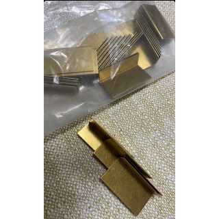 真鍮カードスタンド　ワイドタイプ(その他)