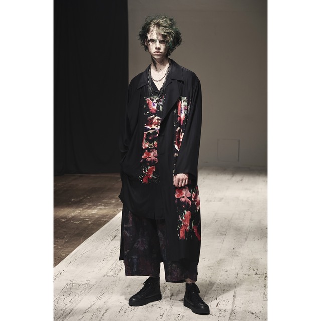 yohji yamamoto 22ss 花図鑑パンツ - その他