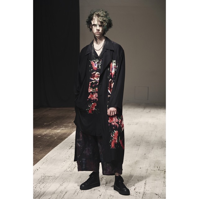 yohji yamamoto 22ss 花図鑑パンツyohjiyamamoto