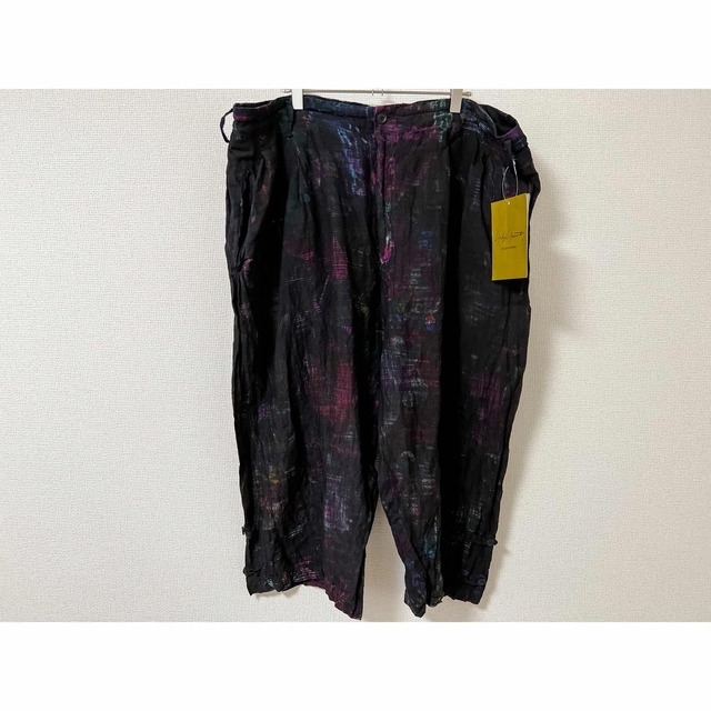 yohji yamamoto 22ss 花図鑑パンツ - その他
