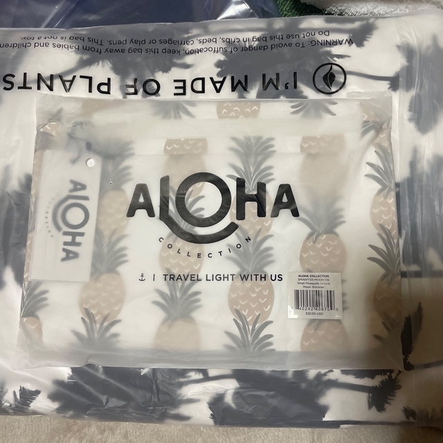 ALOHA Collection Small Pouch