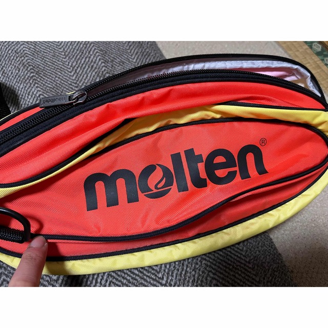 molten(モルテン)のバスケットボール入れ スポーツ/アウトドアのスポーツ/アウトドア その他(バスケットボール)の商品写真