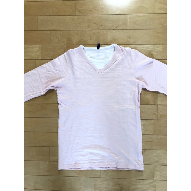 激安通販専門店 雅結 桜柄プリント ロングスリーブ 和柄 L-91067