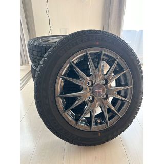 ダンロップ(DUNLOP)のウェッズ　ウィンターマックス3 155/65R14(タイヤ・ホイールセット)