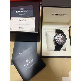 タグホイヤー(TAG Heuer)のタグホイヤーカレラ ホイヤー01CAR201V.FT6046(腕時計(アナログ))