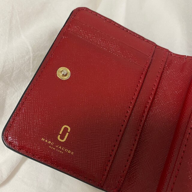 MARC JACOBS(マークジェイコブス)のマークジェイコブス 二つ折り財布 レディースのファッション小物(財布)の商品写真