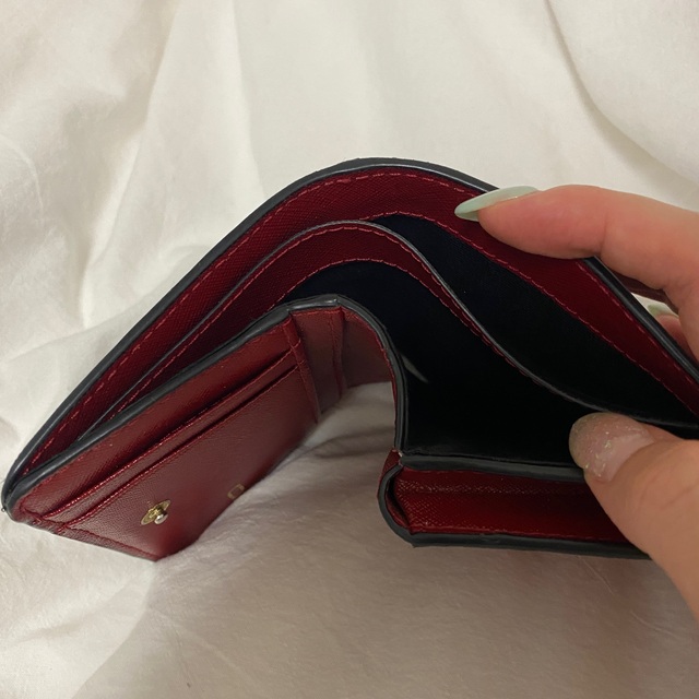 MARC JACOBS(マークジェイコブス)のマークジェイコブス 二つ折り財布 レディースのファッション小物(財布)の商品写真