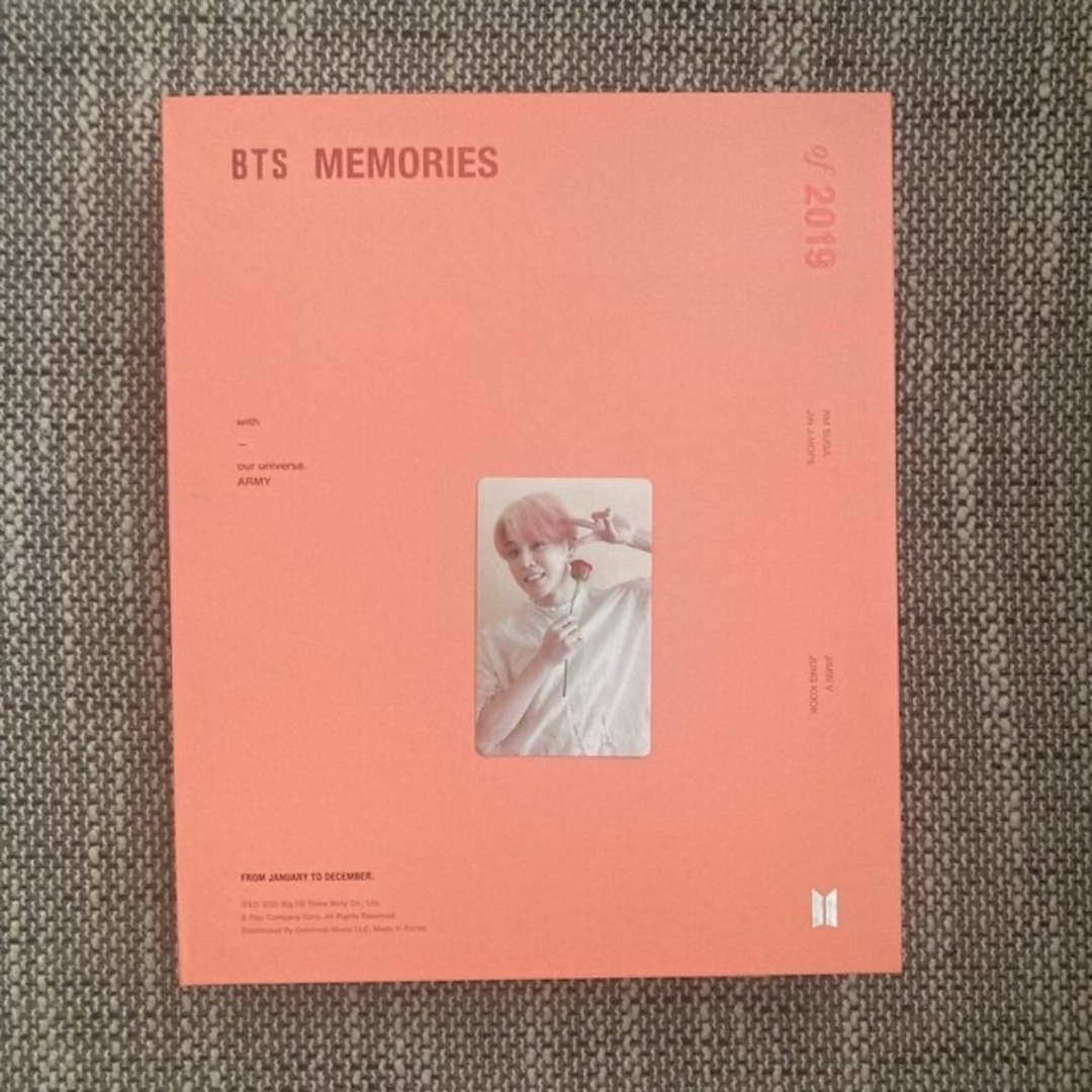 BTS MEMORIES 2019 DVD